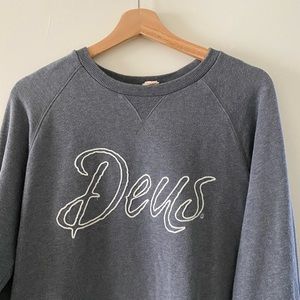 DEUS EX MACHINA CREW NECK SWEATER